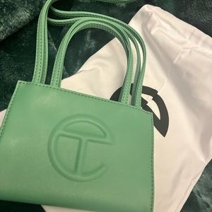 Mini Sage Green Telfar